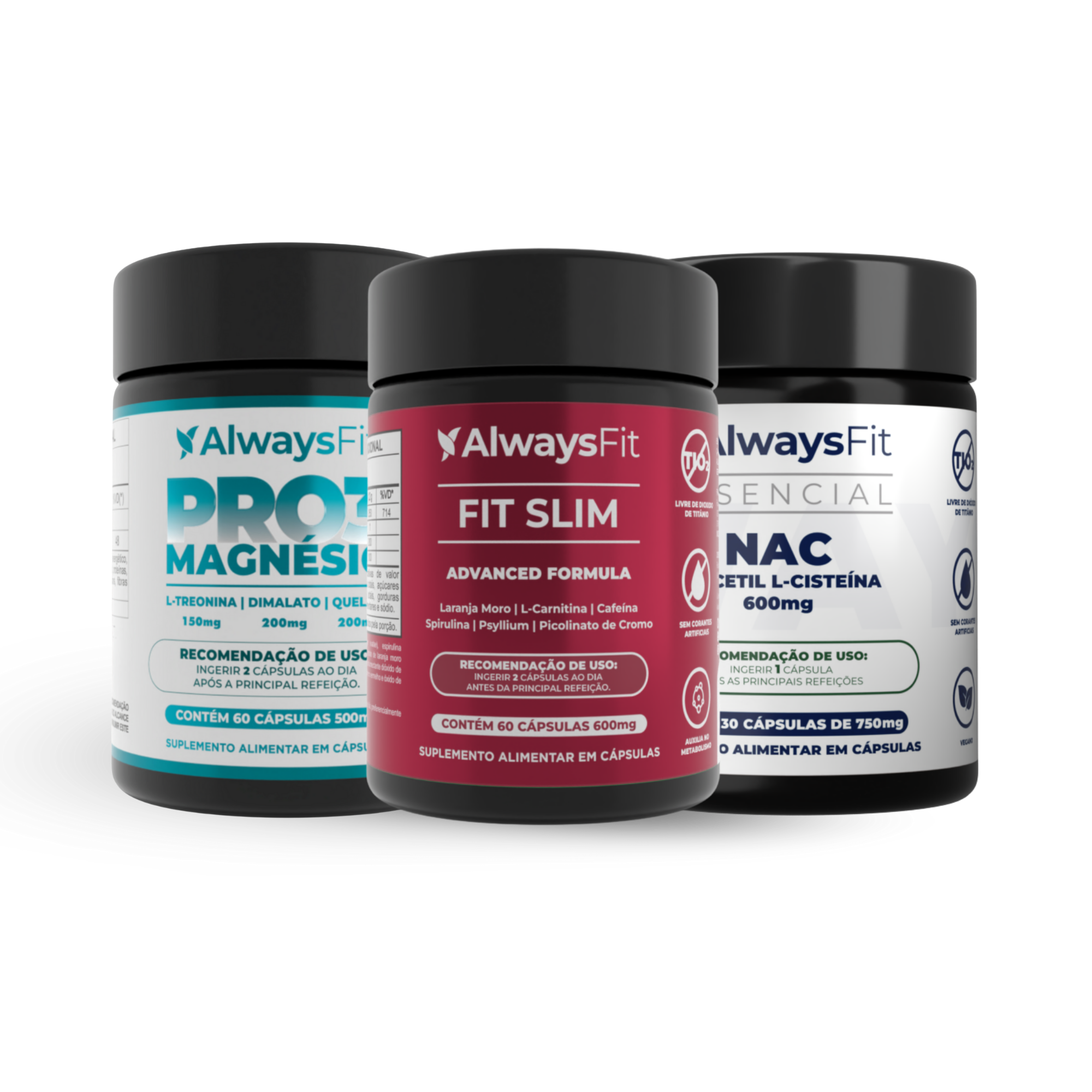 Kit Pro3 + NAC + FitSlim