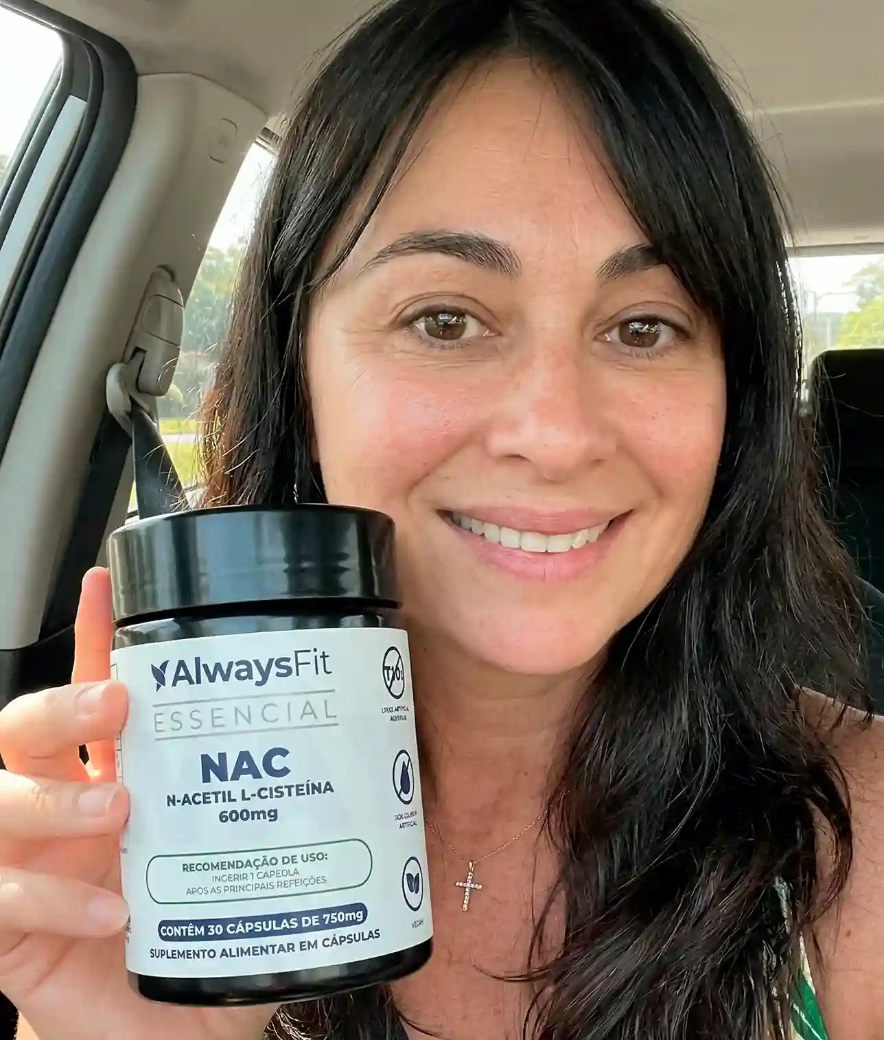 Mensagem de cliente sobre o NAC da Always Fit